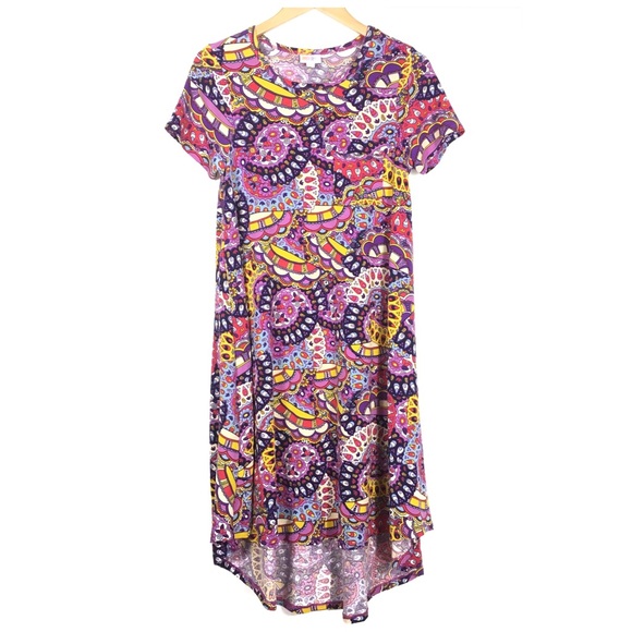 Purple Flower Power Dress